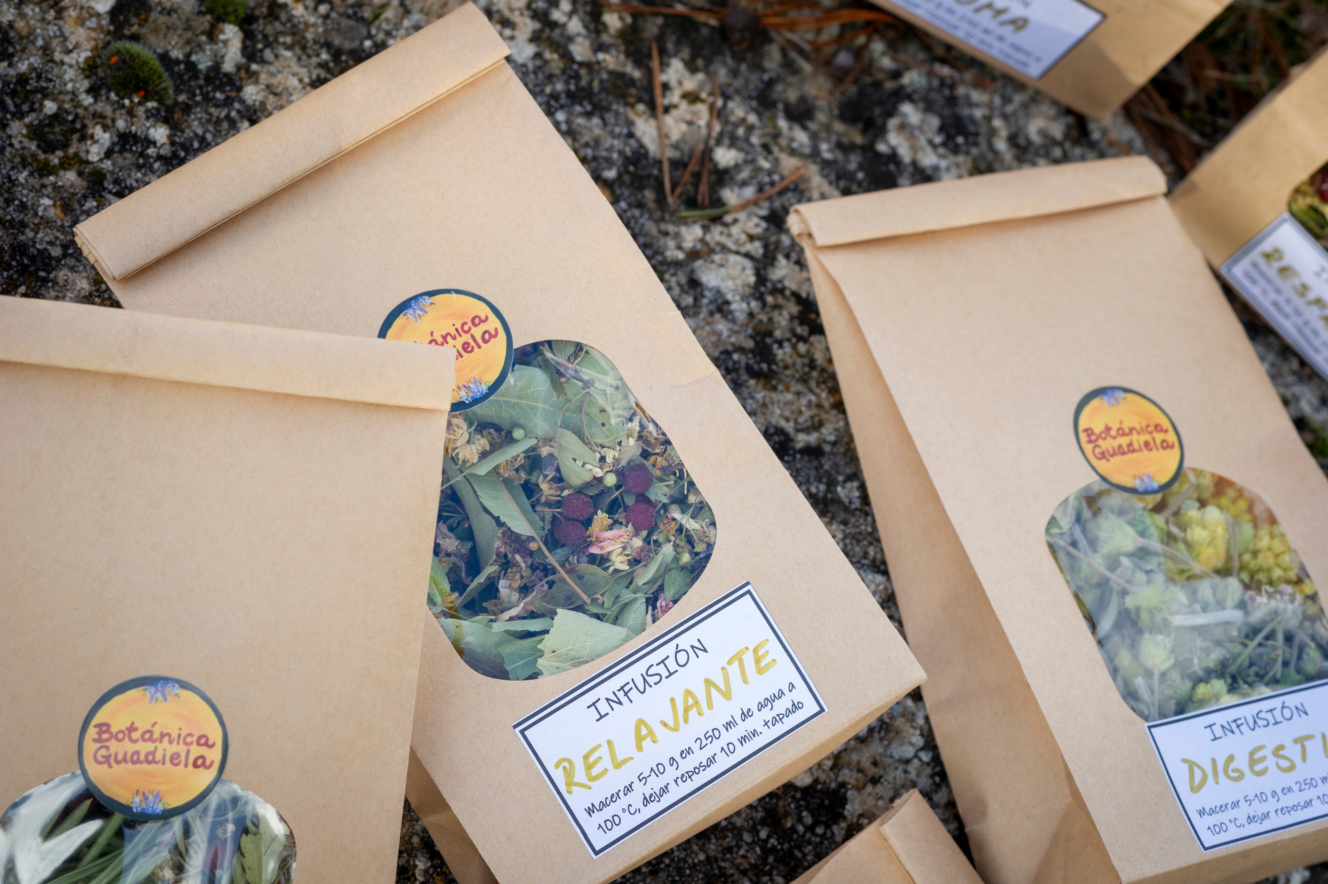 Infusiones Botánica Guadiela