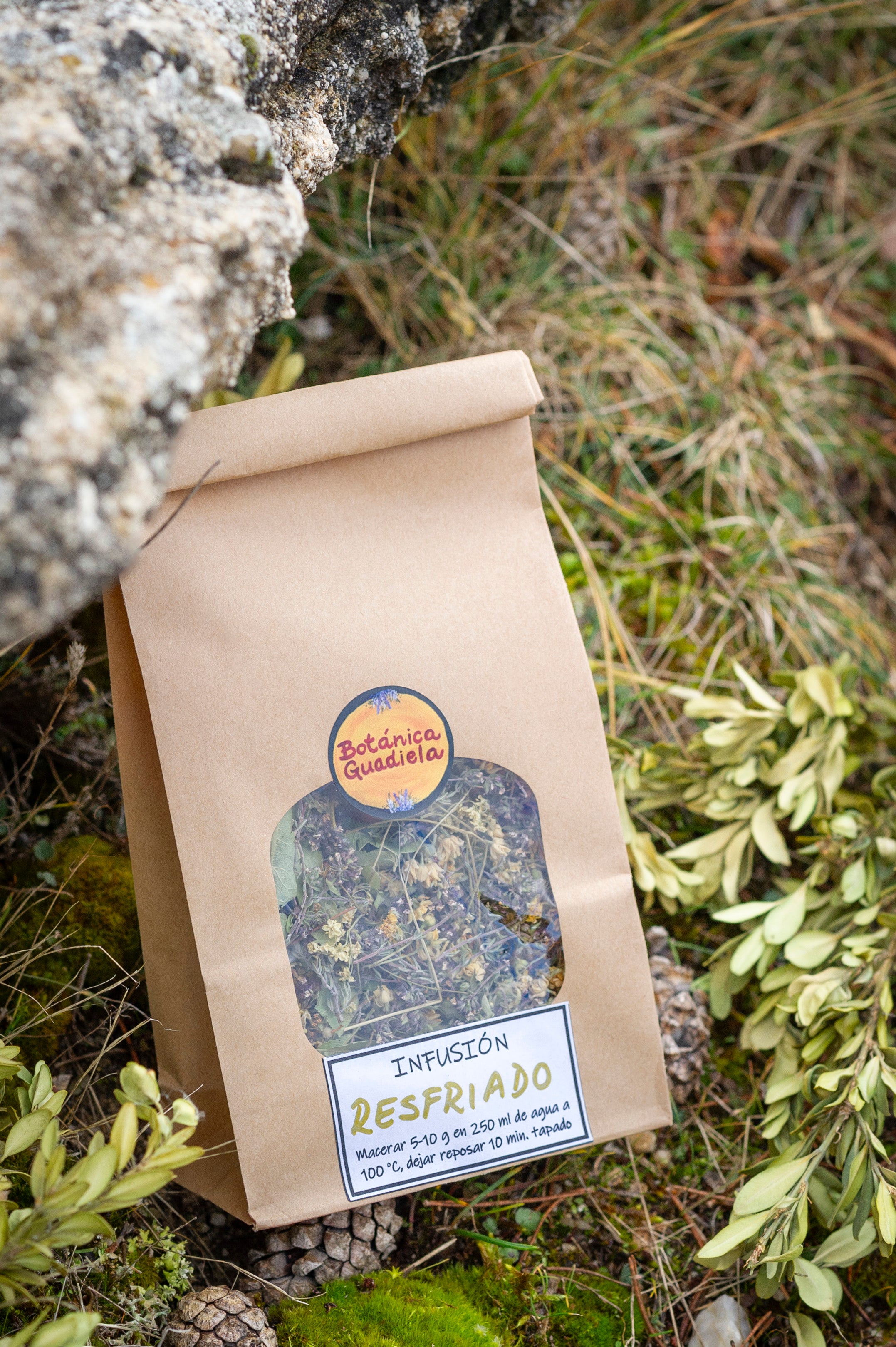 Infusión Silvestre "RESPIRO" - Tu escudo natural de invierno